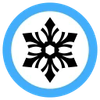 Icon Wishes of Quiet Snowfall