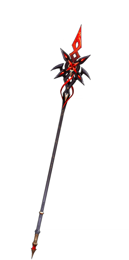 Очертания Алой Луны