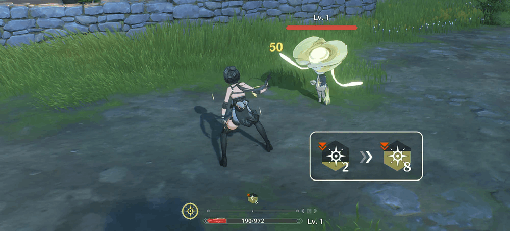 Tutorial Combat Spectro Frazzle Effect Ii