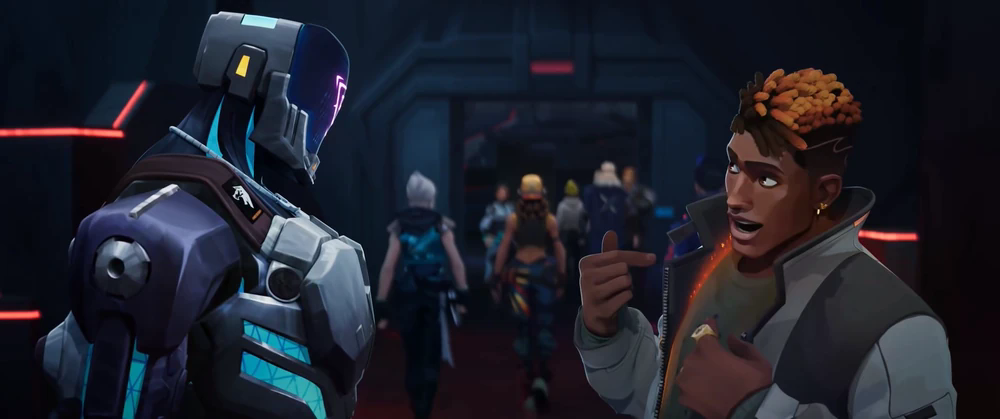 Warm up Episode 4 Cinematic   Valorant   You Tube   0 3 50