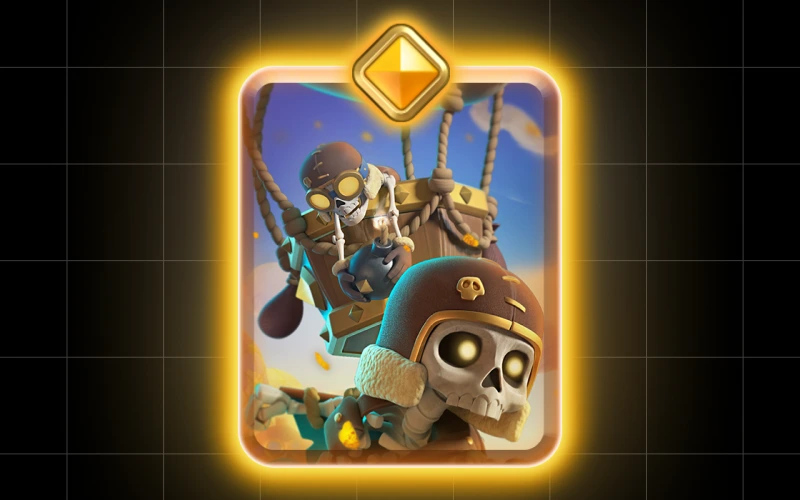 Герой Шар в Клеш Рояль:  гайд по колодам, способностям и связкам