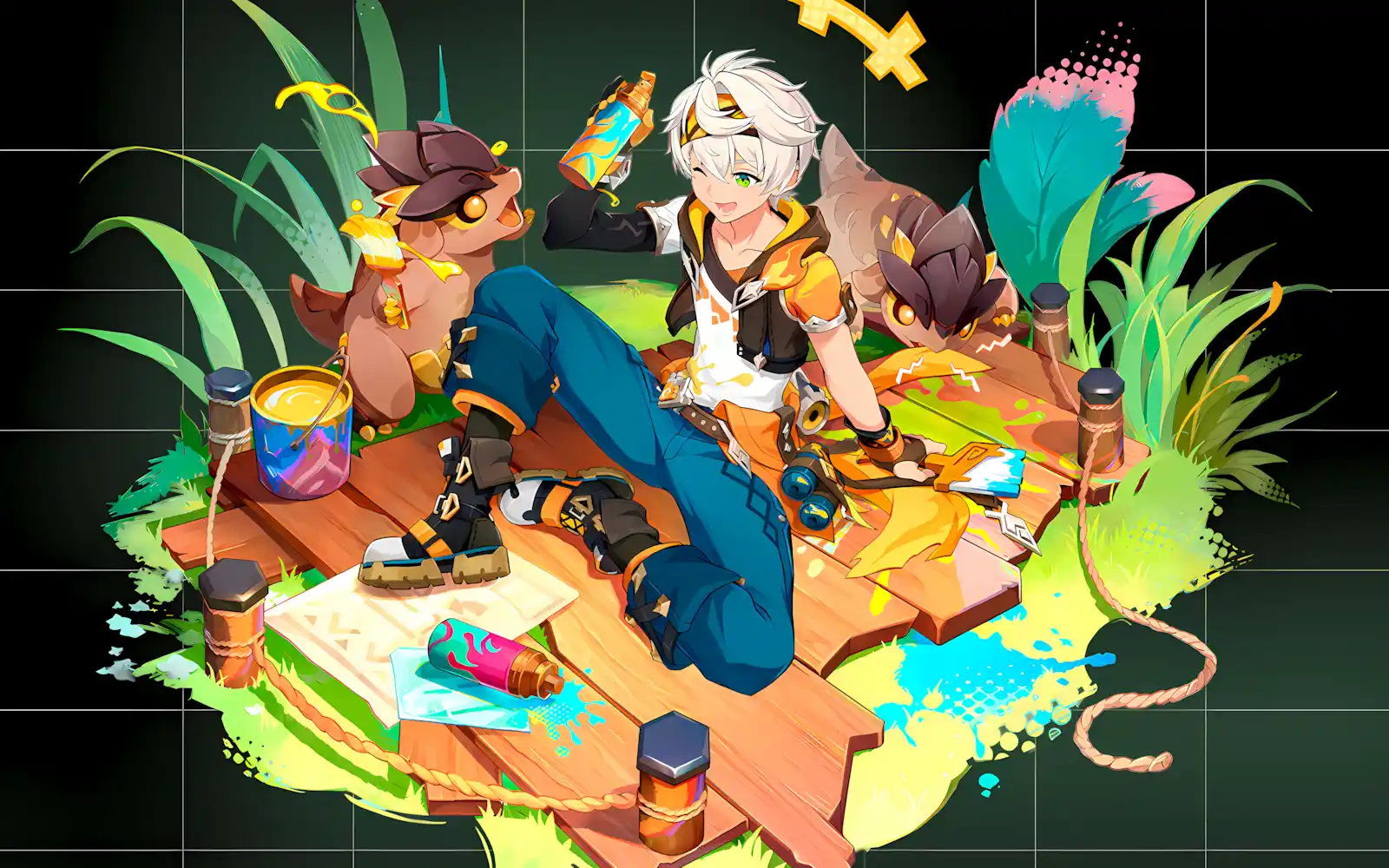 Обзор ивента «Лето! Жара? Курорт!»: доступ к ивенту, испытания и награды