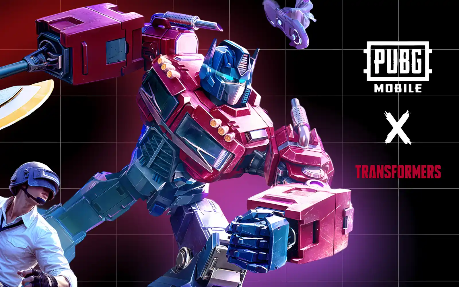 PUBG Mobile × Transformers: как получить максимум из ивента