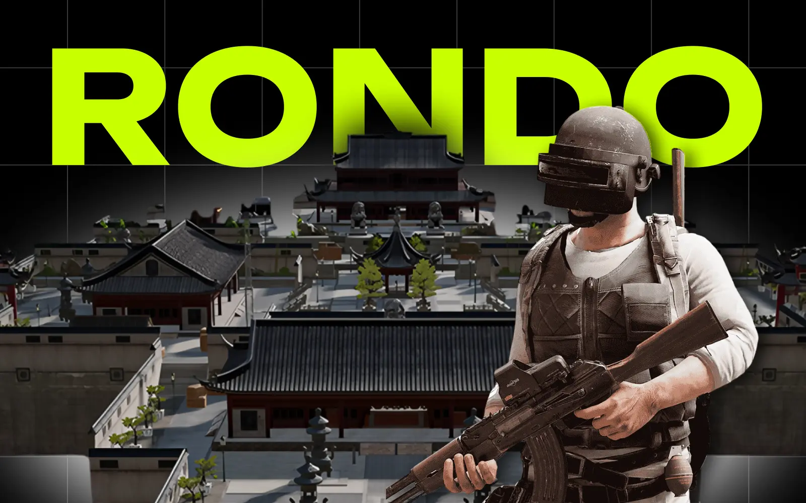 Гайд по карте Рондо в Pubg Mobile: лучшие места для лута