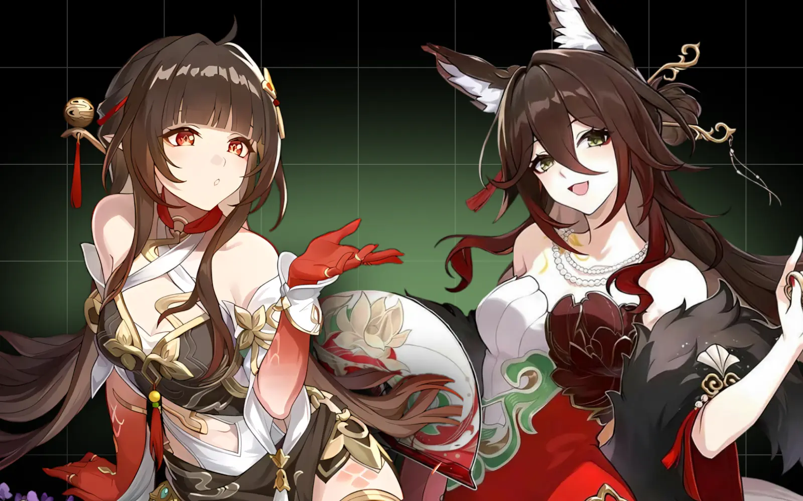 Фуга и Линша в Honkai: Star Rail – сборка и тактика