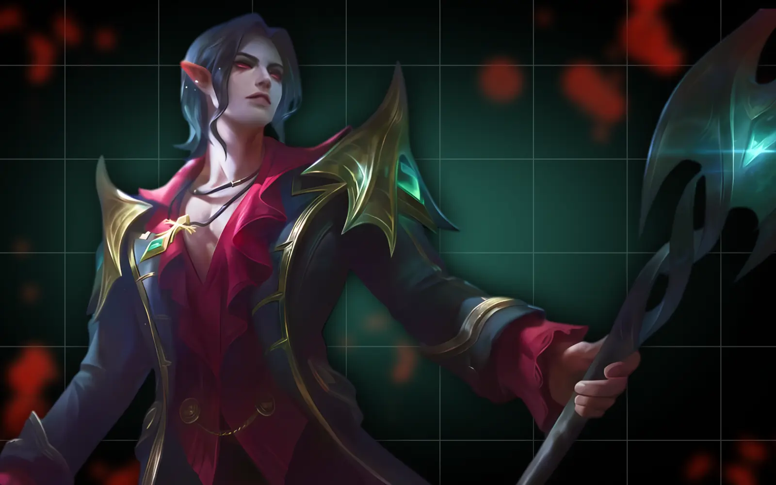 Гайд на Сесилиона – способности, сборка, эмблемы