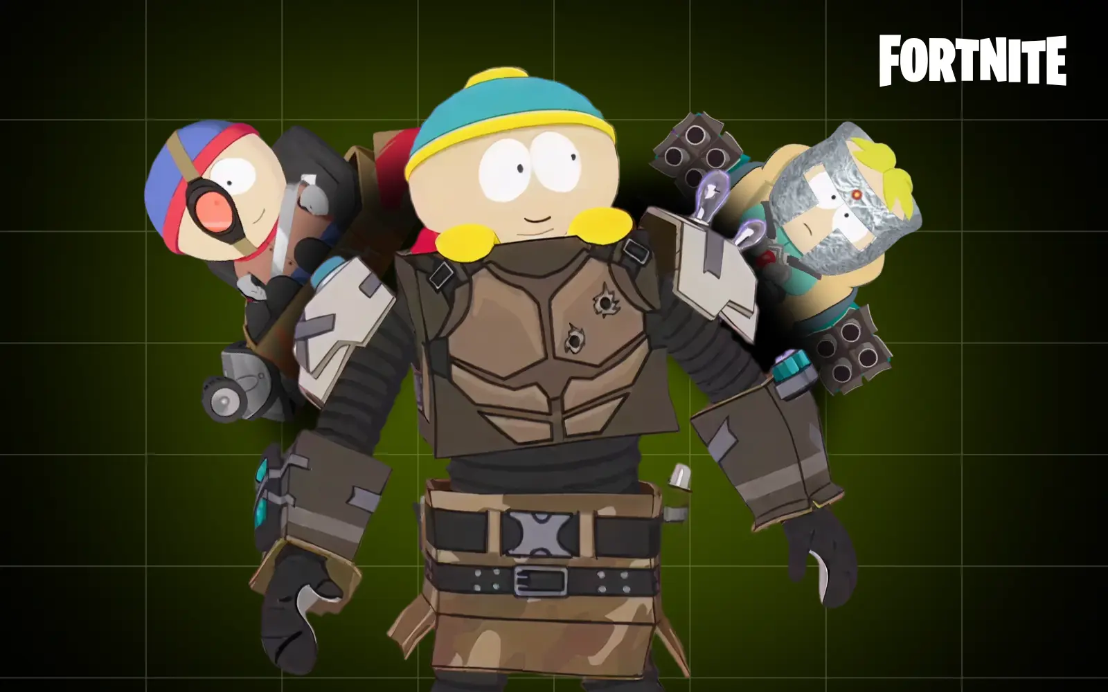 Как получить все награды бесплатного Пропуска South Park в Fortnite?