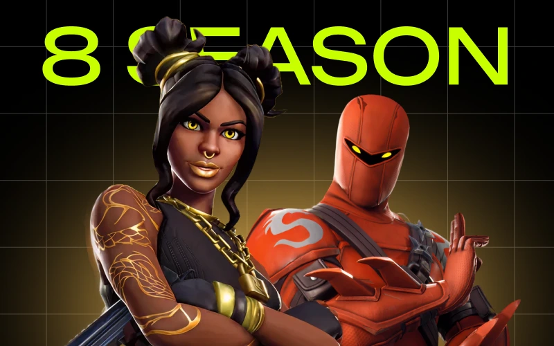 8 сезон OG Fortnite уже в игре! Что нового подготовили для игроков?