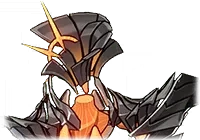 Разъеденный черным течением топор