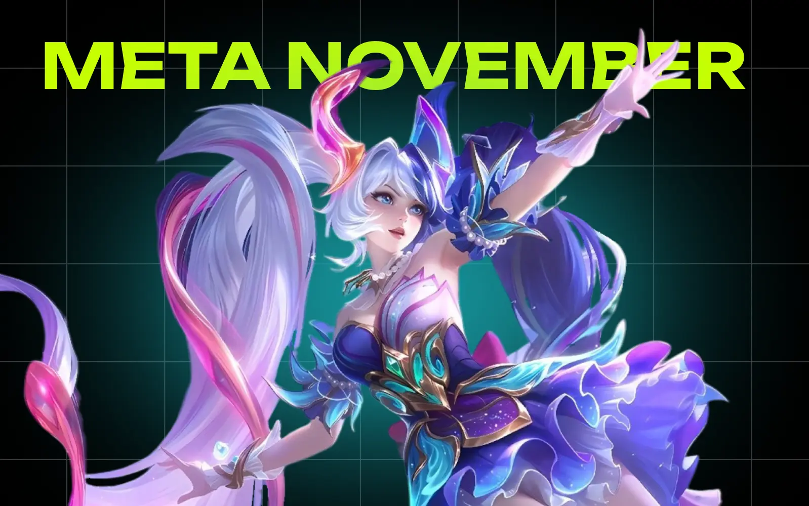 Тир-лист героев MLBB: топовые герои текущей меты после ноябрьского патча