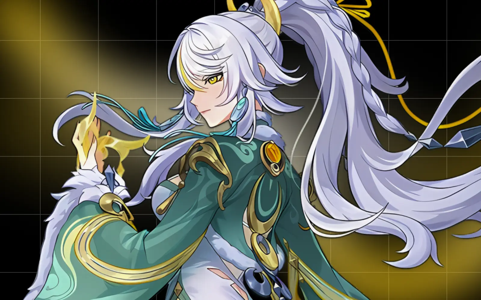 Как играть за Цзы Бай в Genshin Impact — билд, ротации и команда