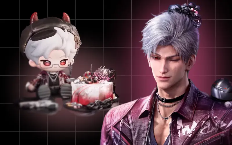 Как провести День рождения Сайлуса в Love and Deepspace