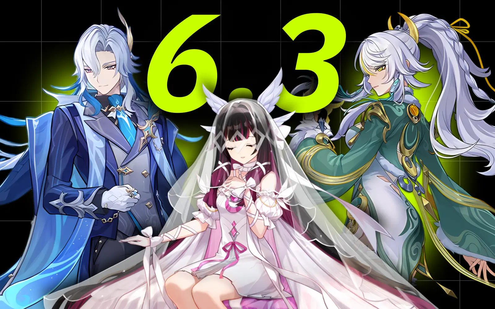 Обновление Genshin Impact 6.3 – обзор патча (новые герои, задания и события)