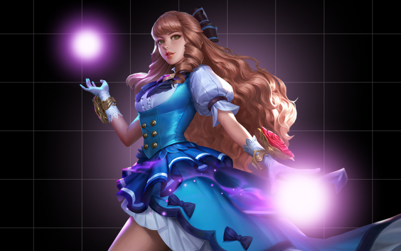 Гайд на Гвиневру в MLBB: сборка, лучшие компаньоны, контрпики