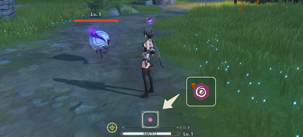 Tutorial Combat Havoc Bane Effect I