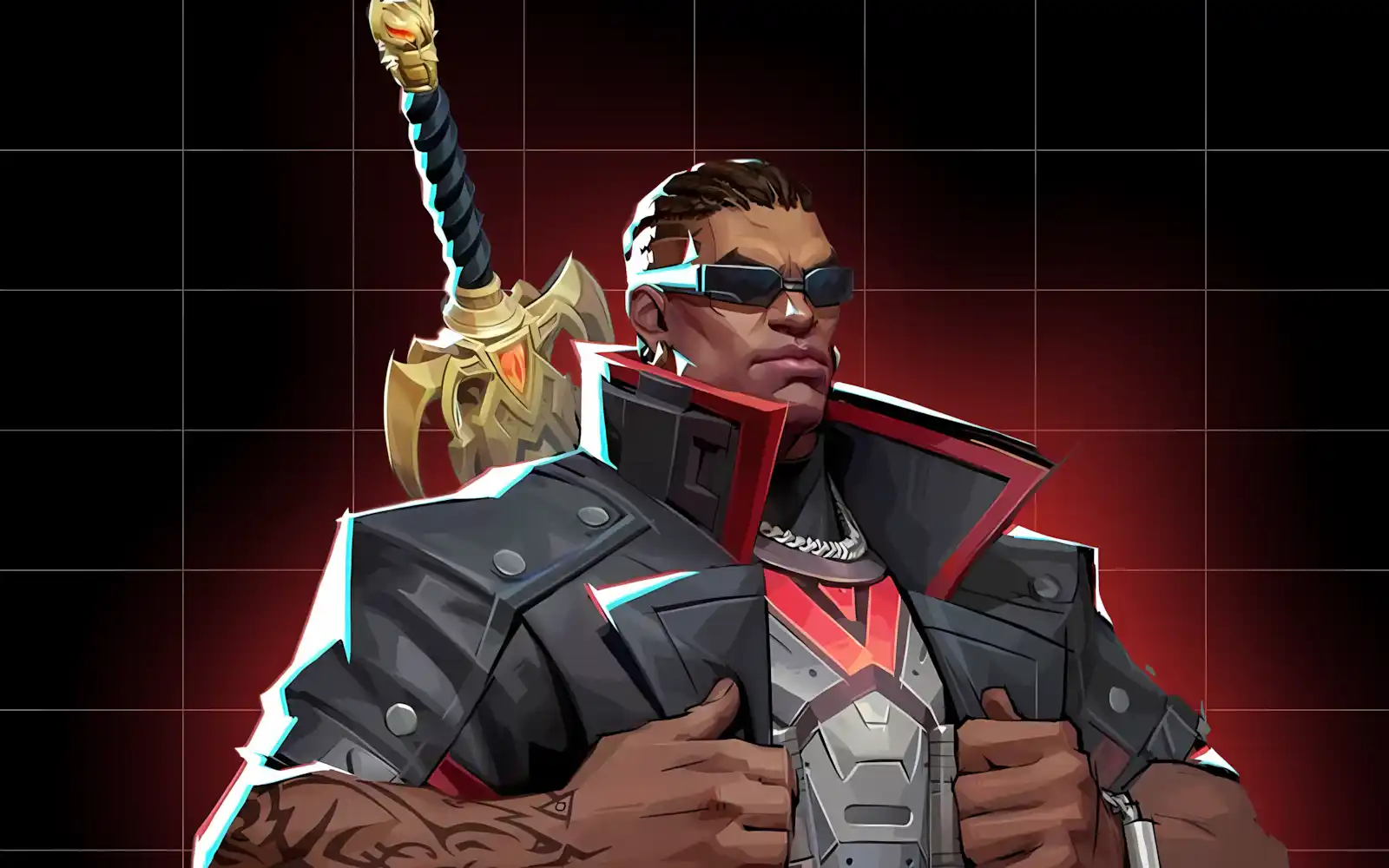 Гайд на Блэйда: способности, комбо, плюсы и минусы