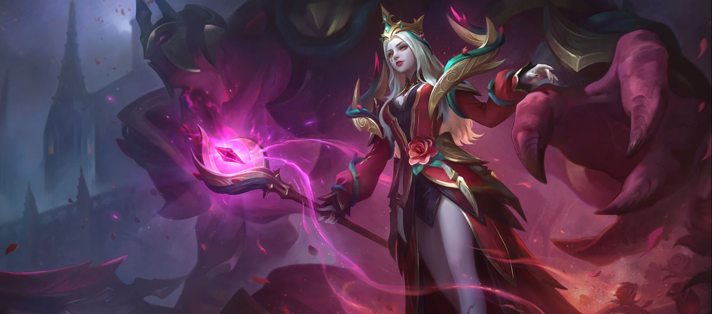 Вексана Кровавая Роза Сжатая