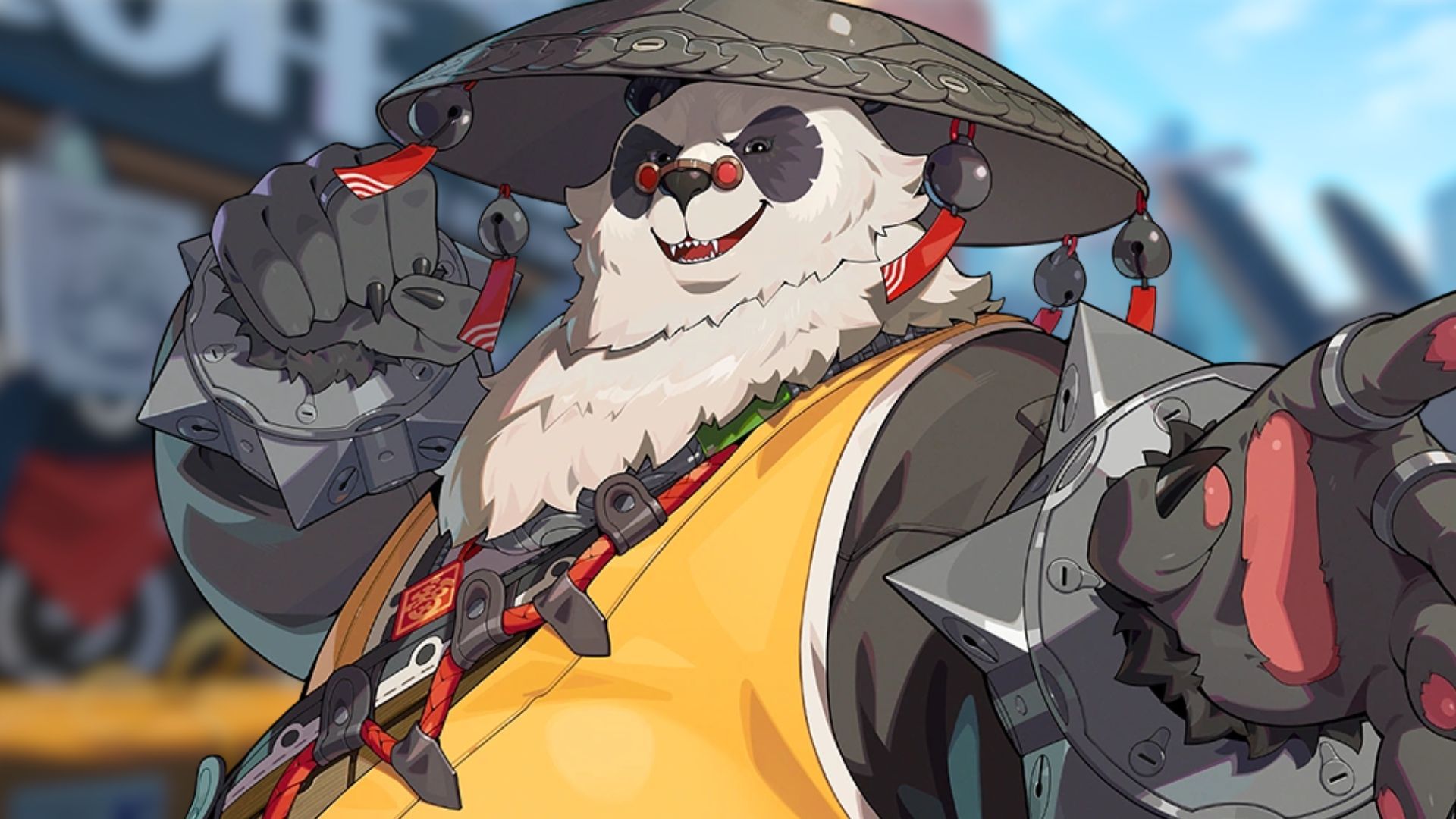 Zenlesszone Zero Yixuan Pan Yinhu