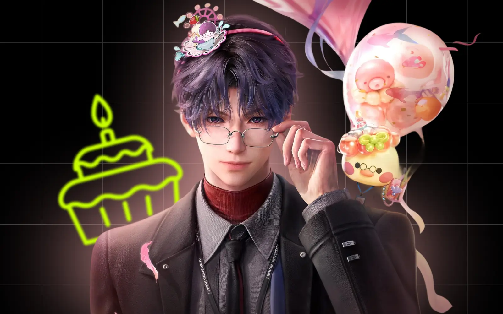 День рождения Рафаэля в Love and Deepspace — баннеры, задания и награды