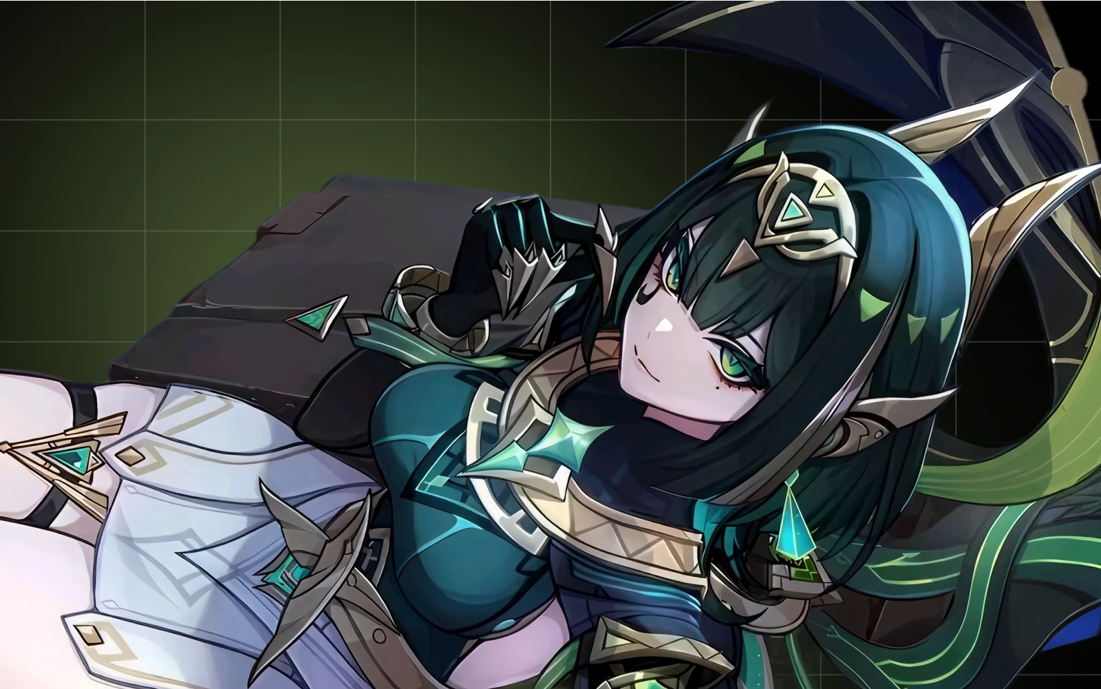 Гайд на Нефер: лучшее оружие, артефакты и команды