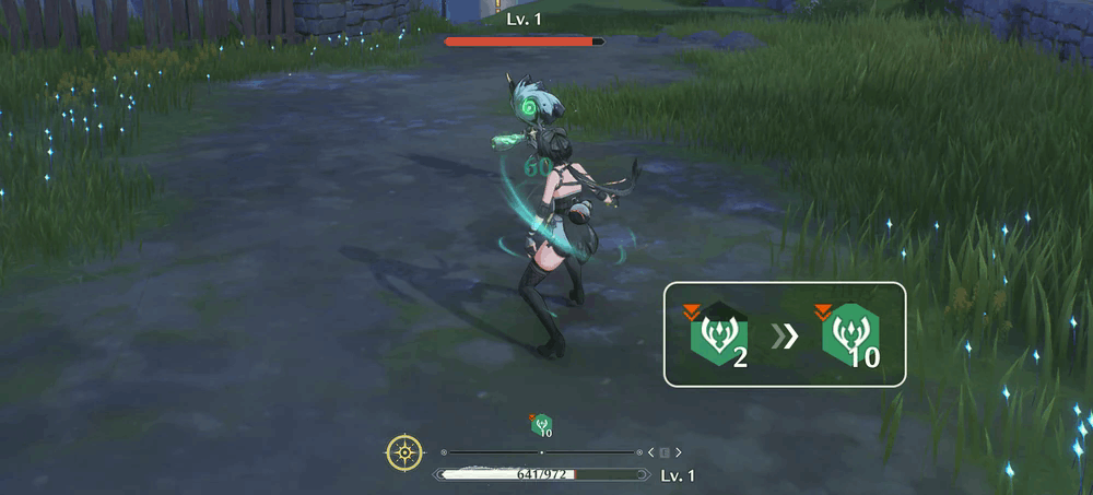 Tutorial Combat Aero Erosion Effect Ii