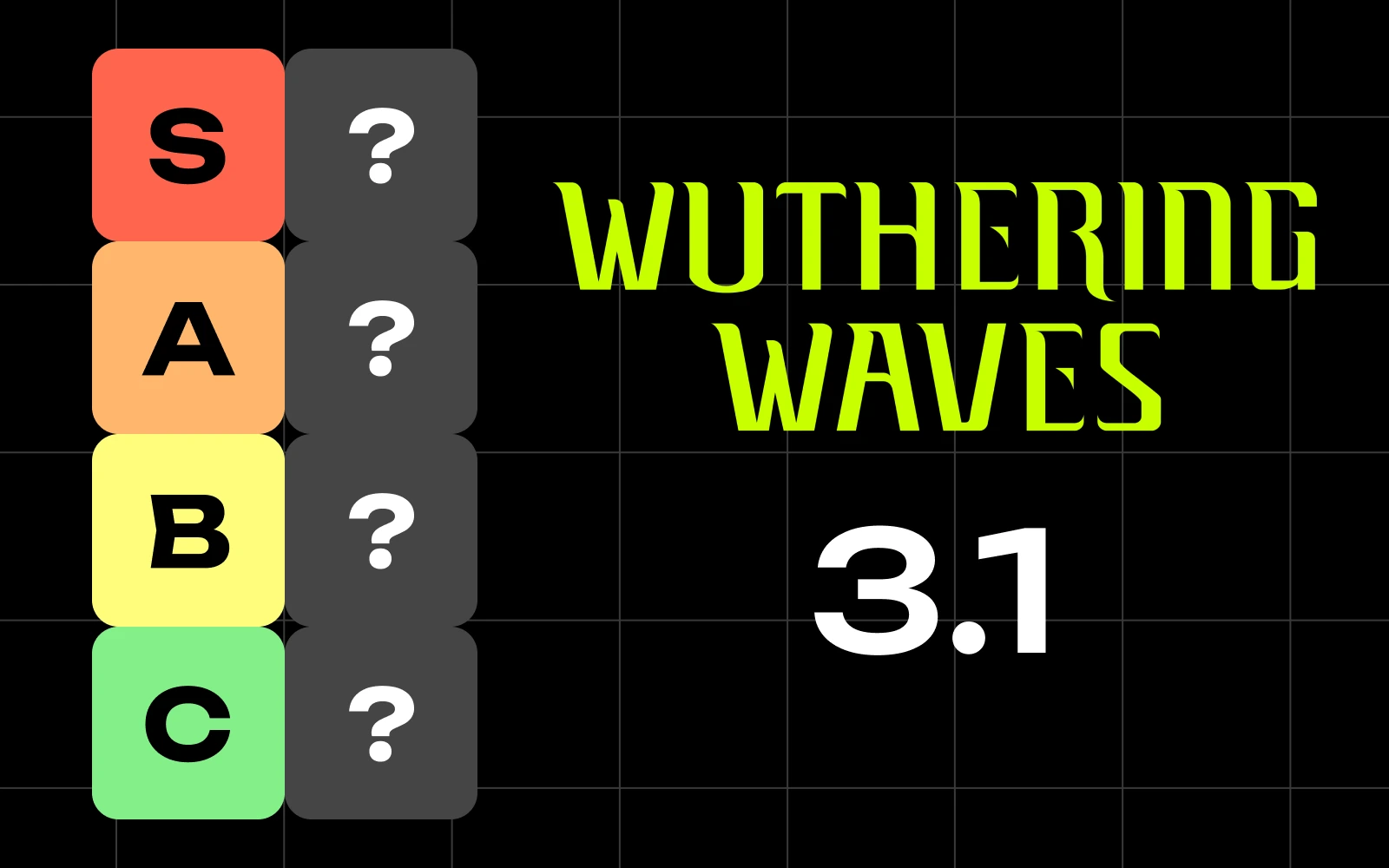 Лучшие персонажи Wuthering Waves 3.1. Каких персонажей обязательно надо выбивать?