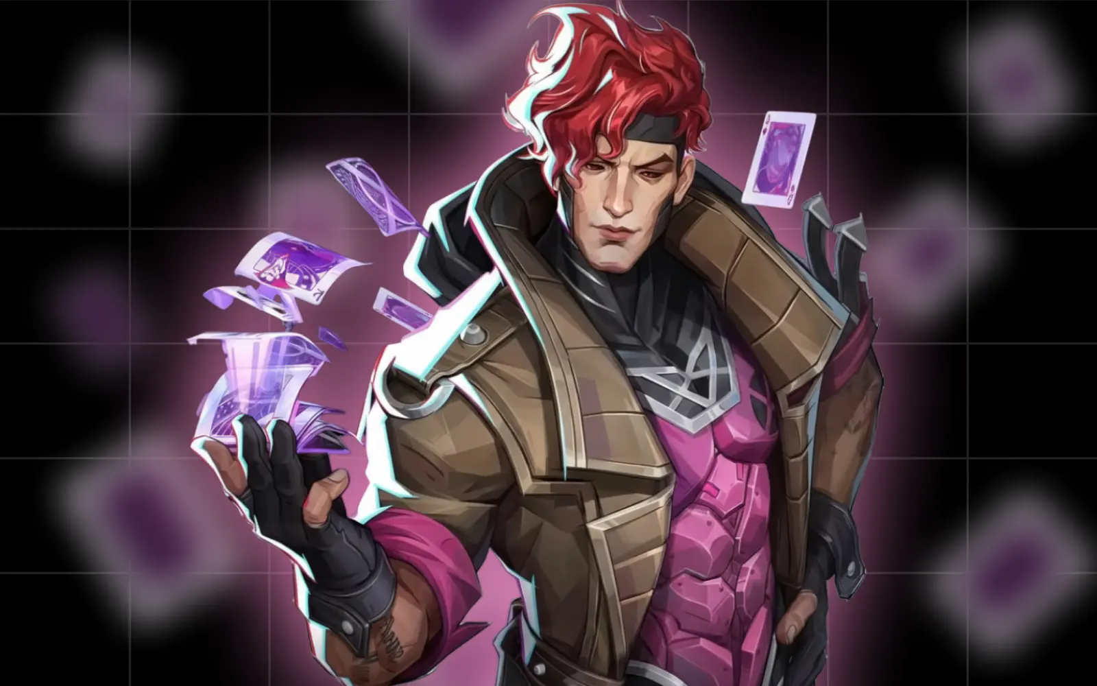 Гайд на Гамбита в Marvel Rivals