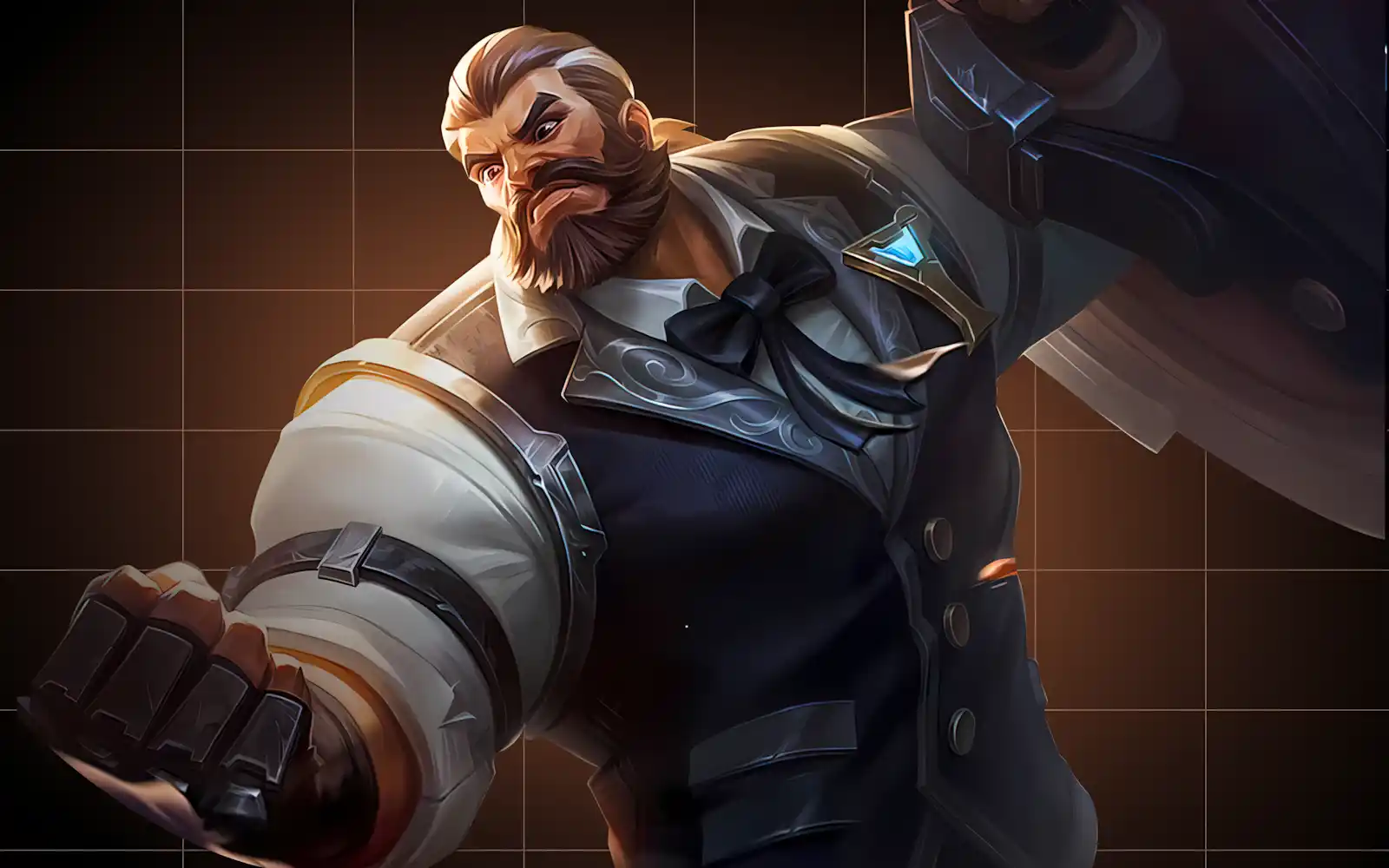 Гайд на Баксия: сборка, способности, эмблемы 