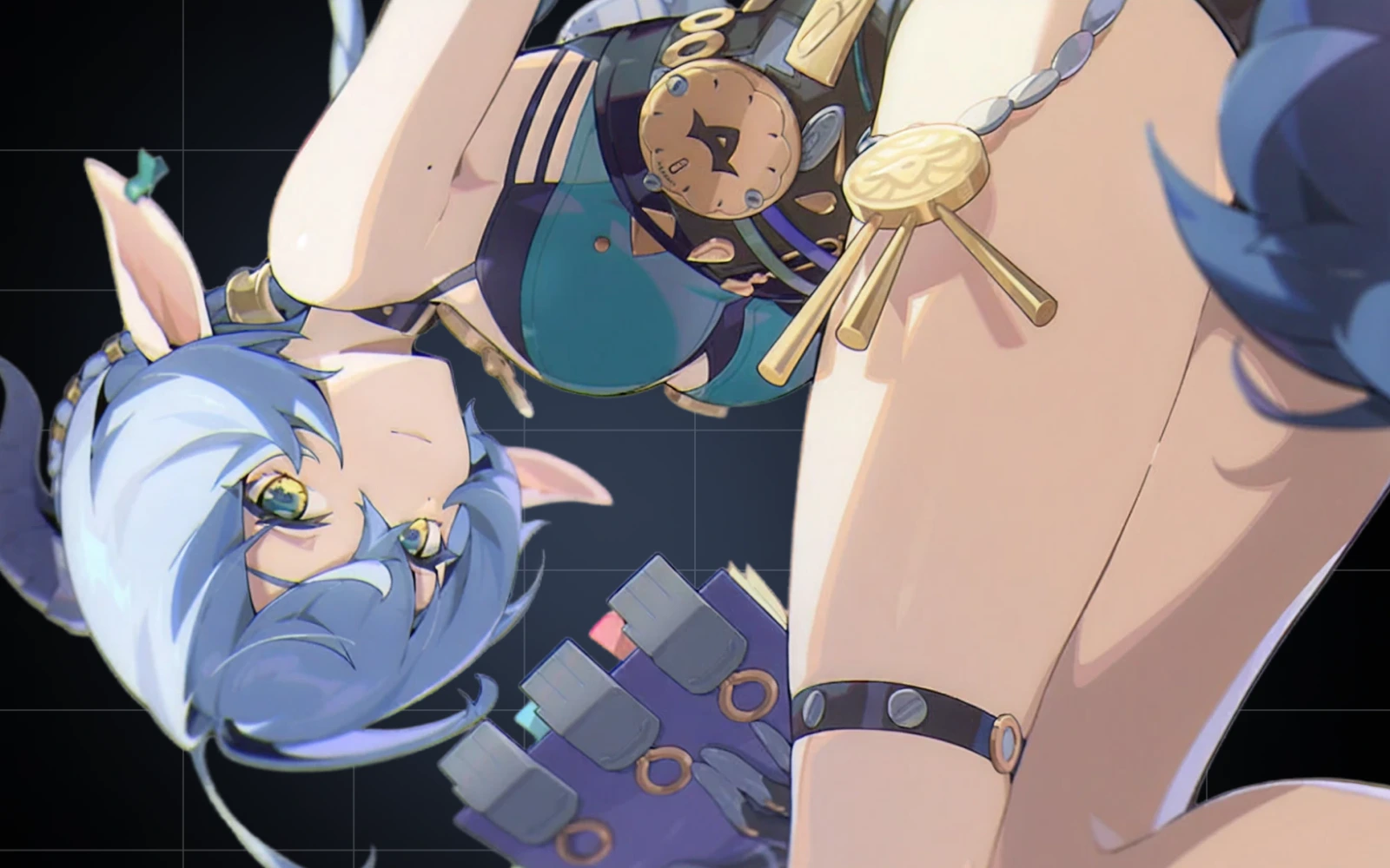 Гайд на Люсию: отряды, амплификаторы, драйв-диски