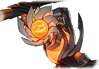 Разъеденное черным течением лезвие