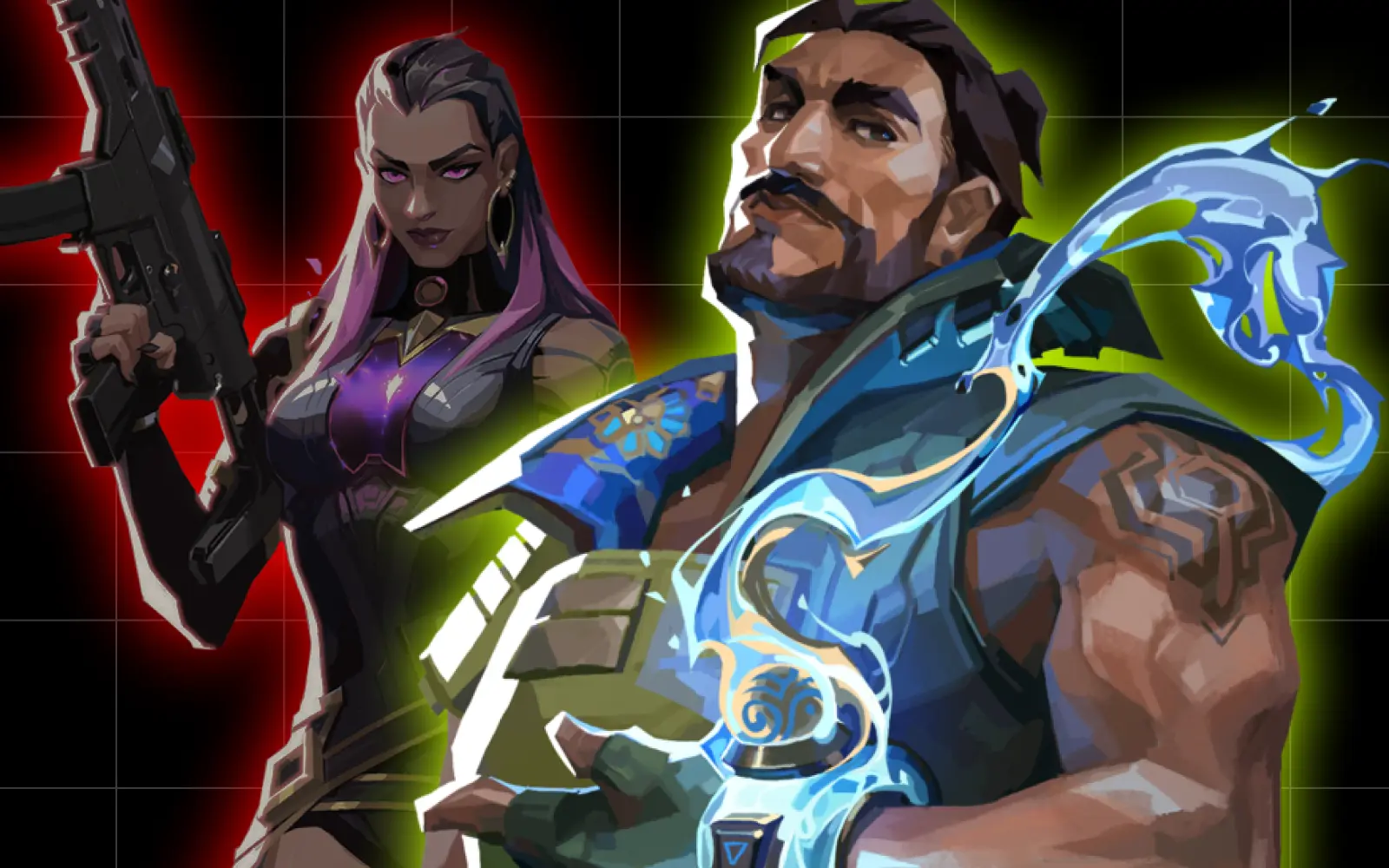 Обзор обновления 12.02 в VALORANT: ребаланс агентов, новые скины и ночной рынок