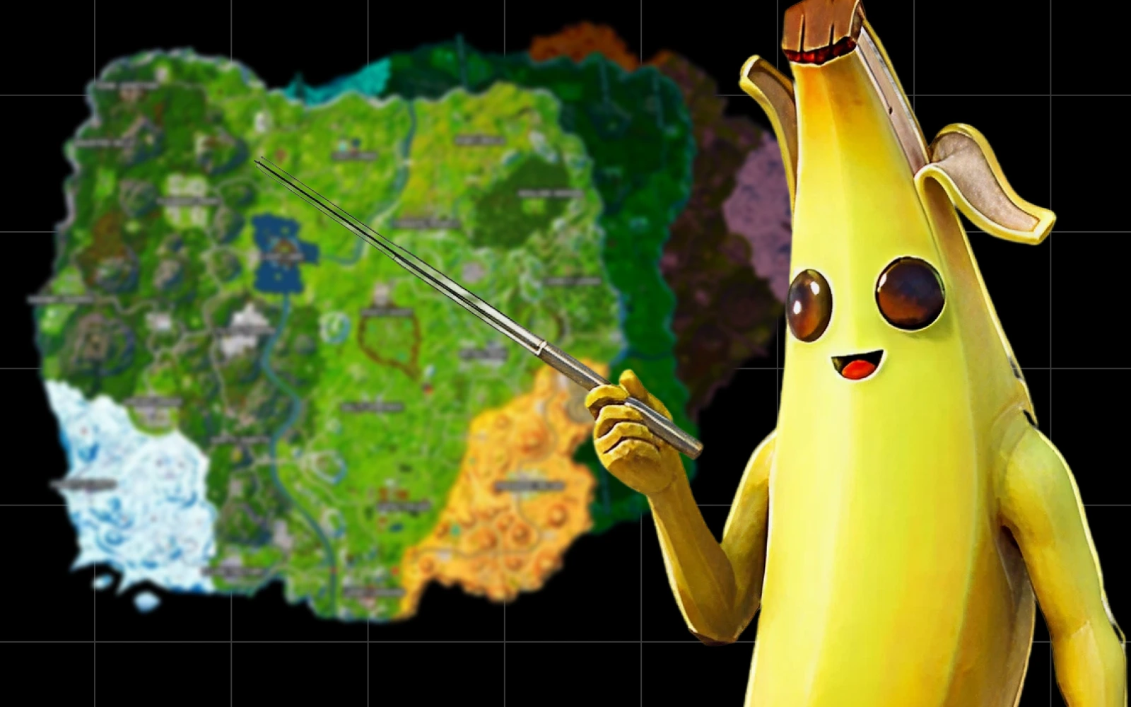 Подборка карт Fortnite – в какие режимы стоит поиграть?