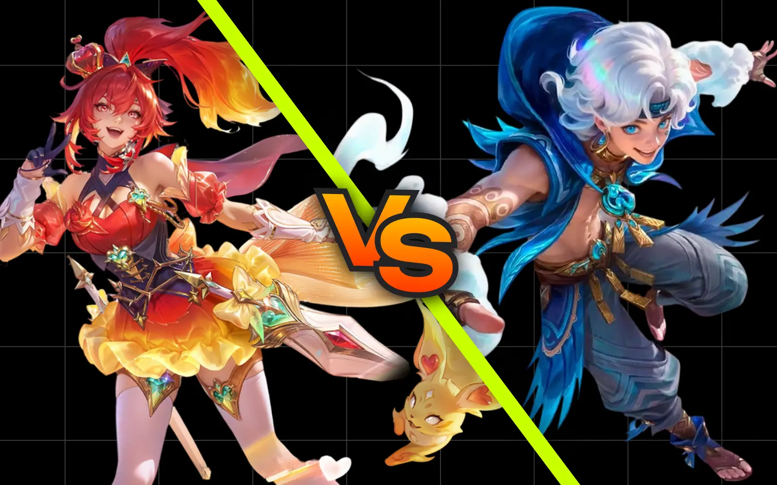 Сора или Фанни — кого выбрать для ранкеда в феврале