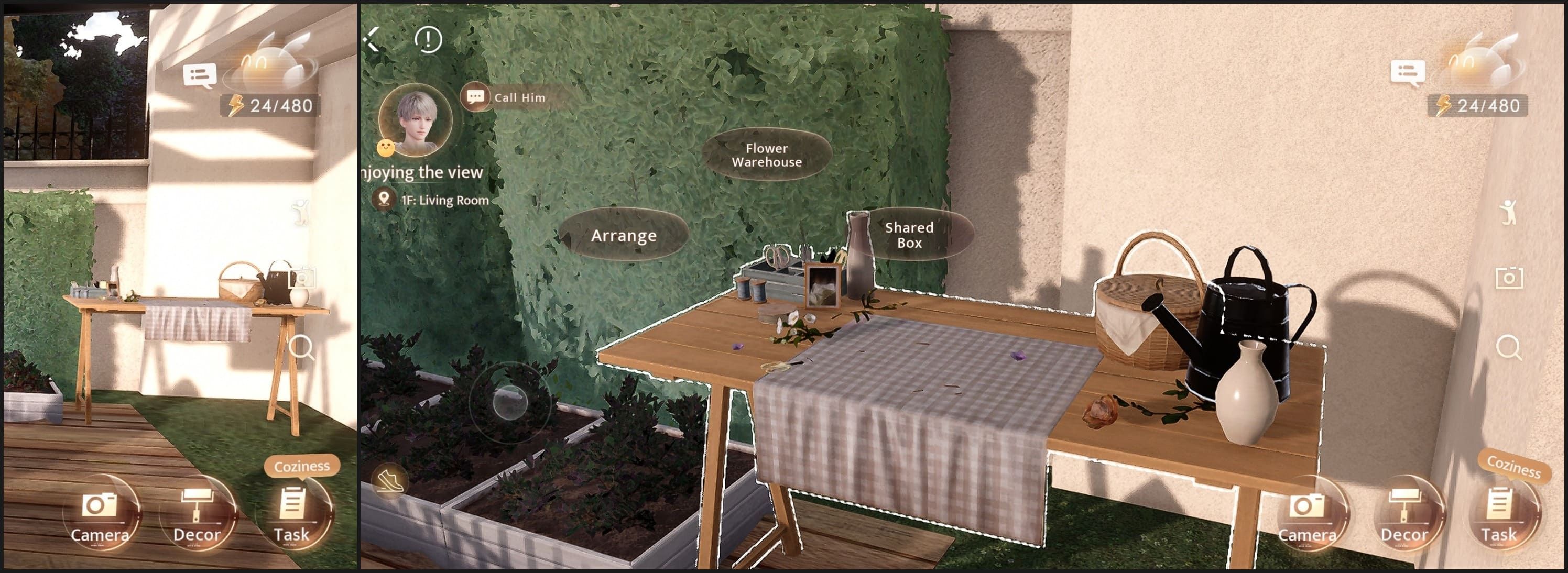 вазочки с цветочками