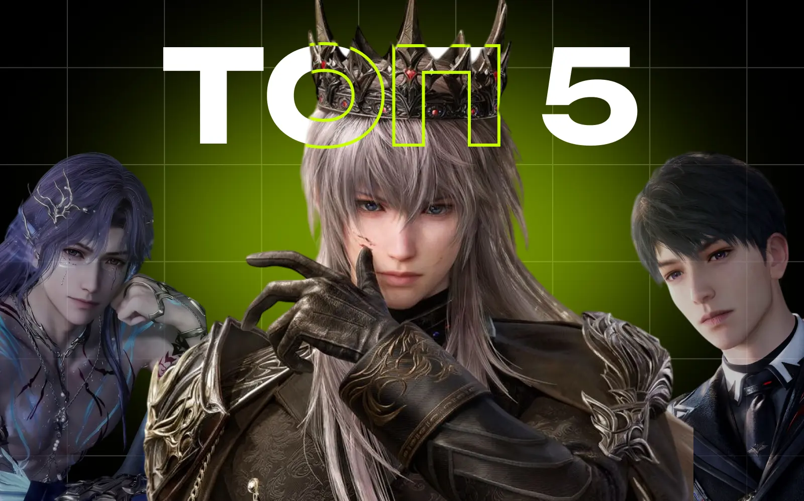 ТОП-5 лучших компаньонов в Love and Deepspace