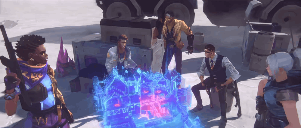 Corrode Mont Saint Michel Strike Team