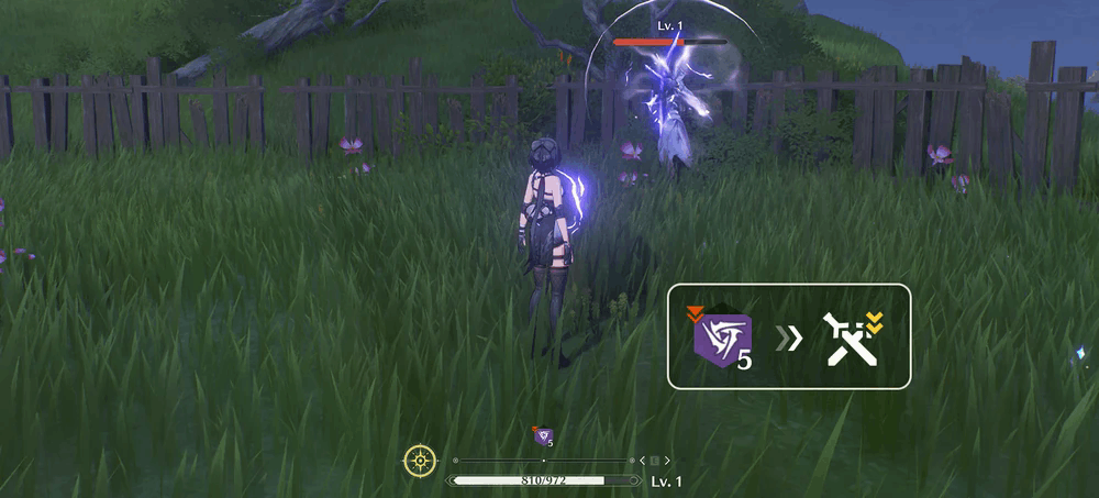 Tutorial Combat Electro Flare Effect Ii