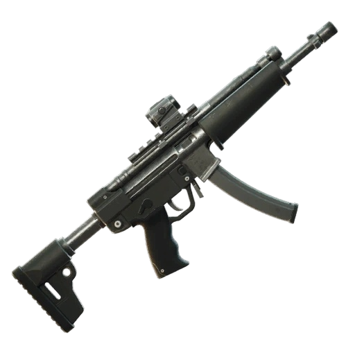 Hyper Smg Weapon Ballistic