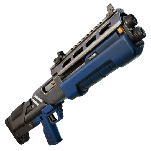 Iron Pump Shotgun Weapon Fortnite