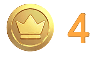 4 Золота