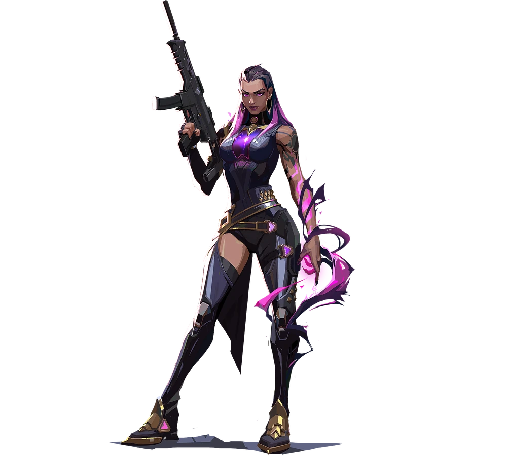 Reyna Artwork Full