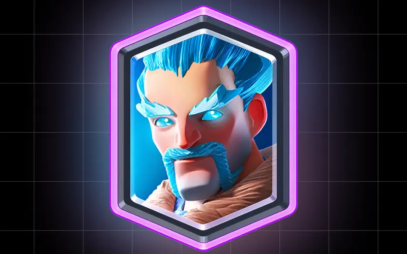 Герой Ледяной колдун в Clash Royale: способность и лучшие колоды