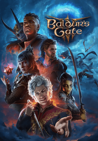 Логотип Baldur's Gate III