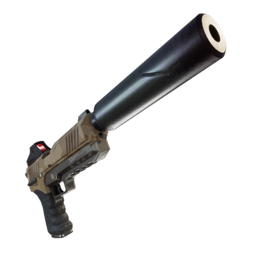Suppressed Pistol Weapon Fortnite
