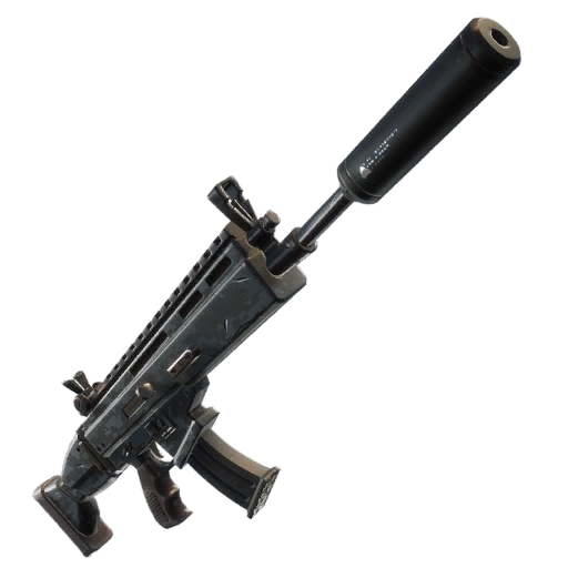 Icon Suppressed Assault Rifle Fortnite