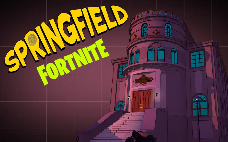 Симпсоны в «Перезарядке» Fortnite: карта Спрингфилда, новая локация, дух, оружие и новые правила