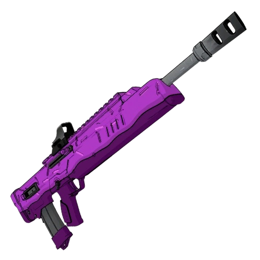 Red Eye Caramba Ar Weapon Fortnite
