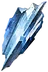 Sapphire Crystal   N Icon