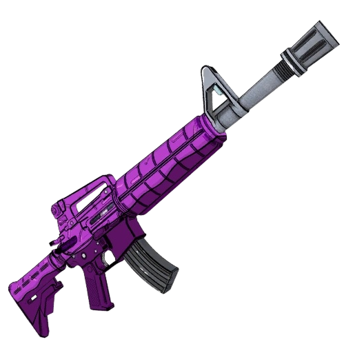 Embiggened Assault Rifle Weapon Fortnite