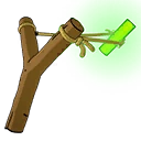 Cobalt Slingshot Weapon Fortnite